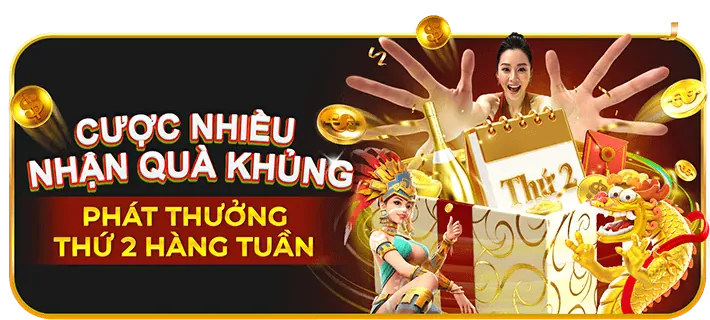 Thưởng nạp lại hàng ngày/tuần fun97 casino