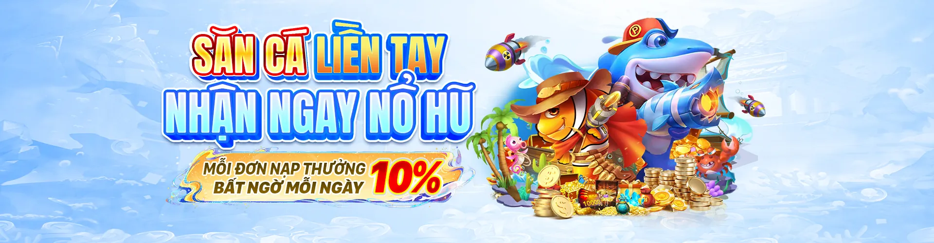 Thế giới bắn cá sống động tại fun97 casino